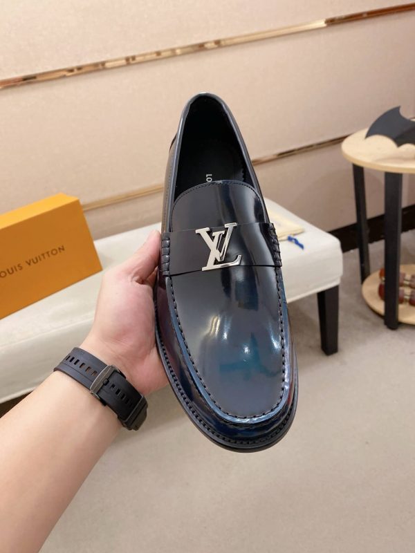 Louis Vuitton Major loafers black (9) Louis Vuitton Major loafers black