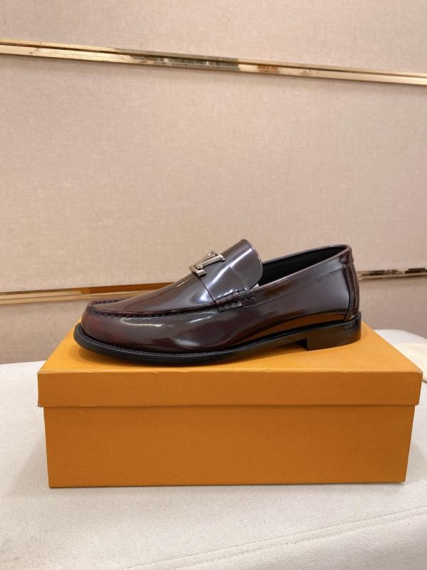 Louis Vuitton Major loafers in black (1) Louis Vuitton Major loafers in black