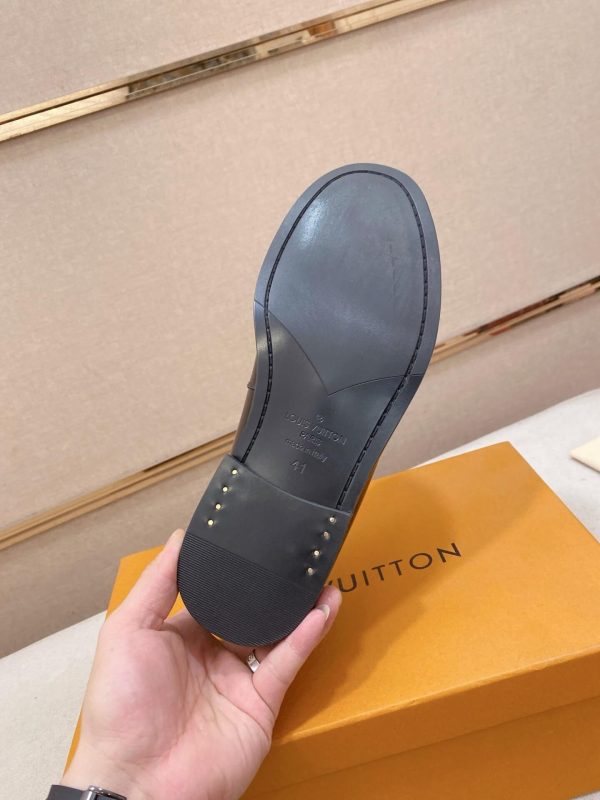 Louis Vuitton Major loafers in black (2) Louis Vuitton Major loafers in black