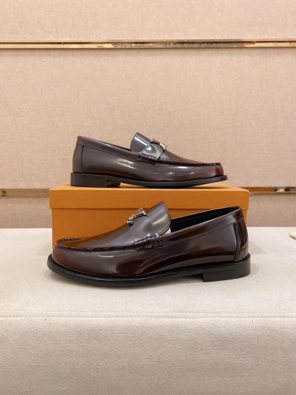 Louis Vuitton Major loafers in black (4) Louis Vuitton Major loafers in black