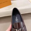 Louis Vuitton Major loafers in black (6) Louis Vuitton Major loafers in black