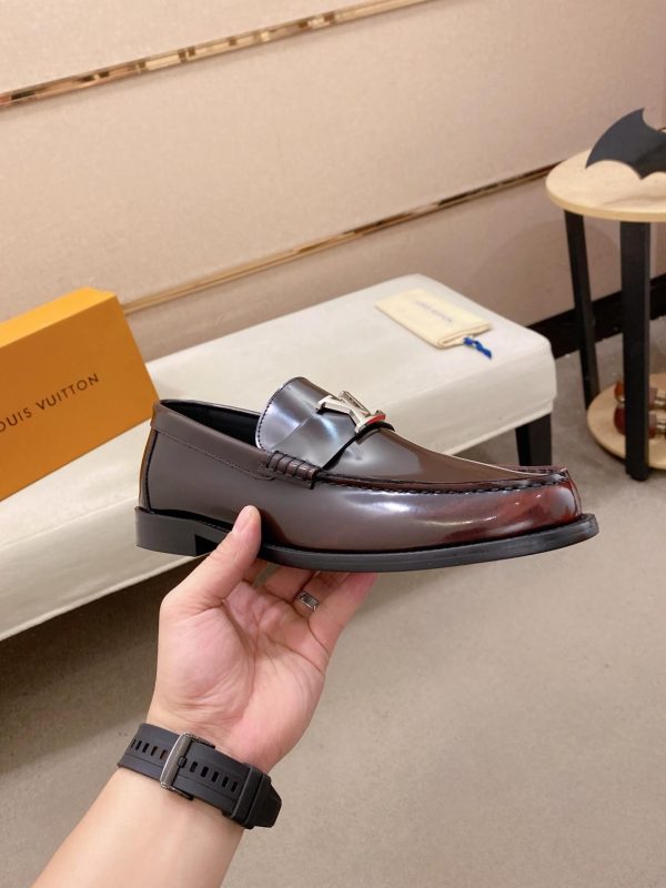 Louis Vuitton Major loafers in black (7) Louis Vuitton Major loafers in black