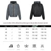 Louis Vuitton Monogram Reversible Hooded Jacket- Dark Gray