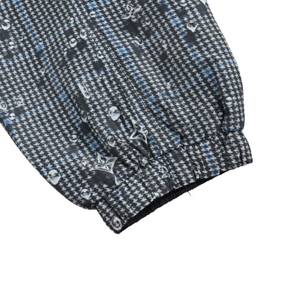 Louis Vuitton Monogram Reversible Hooded Jacket- Dark Gray