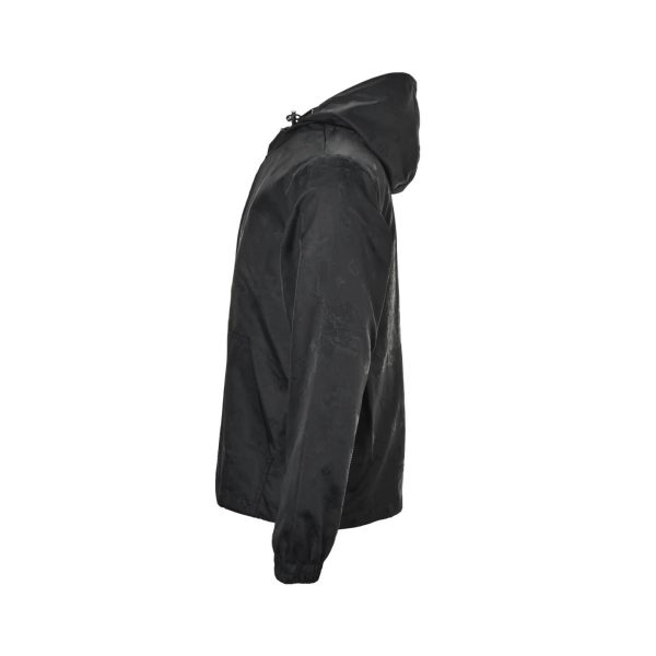 Louis Vuitton Nylon Windbreaker Jacket- Black