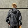 Louis Vuitton Nylon Windbreaker Jacket- Black