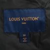 Louis Vuitton Nylon Windbreaker Jacket- Black