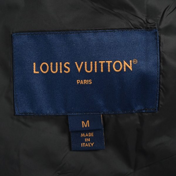 Louis Vuitton Nylon Windbreaker Jacket- Black