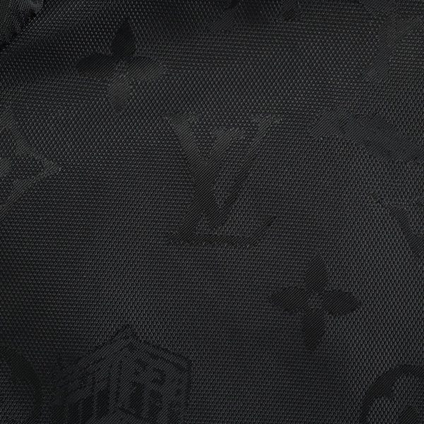 Louis Vuitton Nylon Windbreaker Jacket- Black