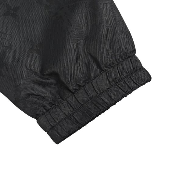 Louis Vuitton Nylon Windbreaker Jacket- Black