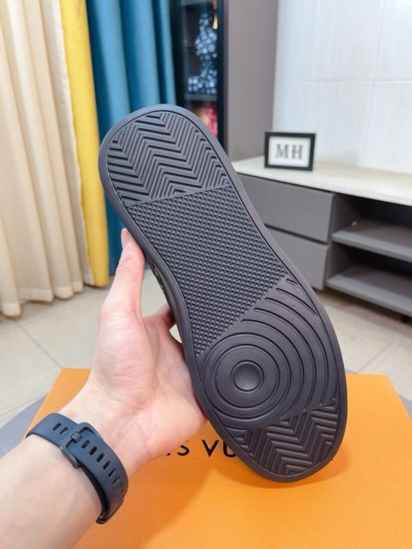 Louis Vuitton Rivoli high-top sneakers