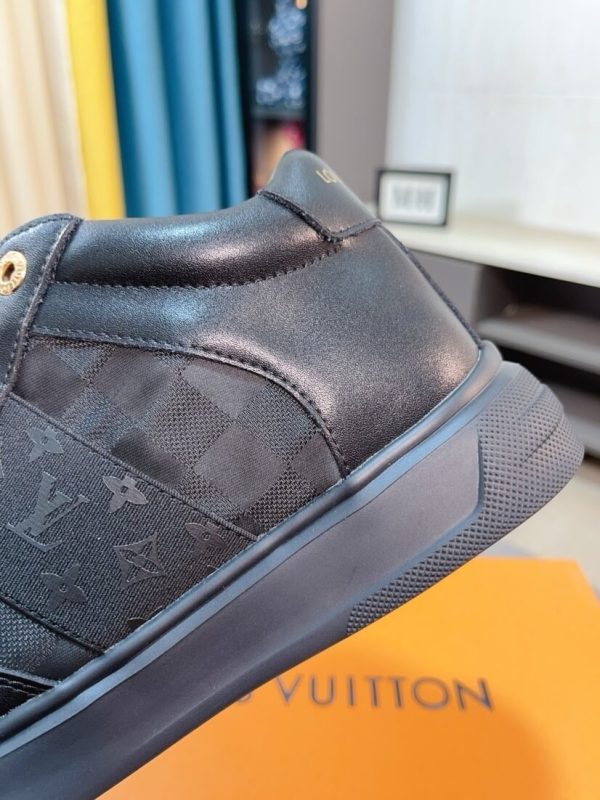 Louis Vuitton Rivoli high-top sneakers