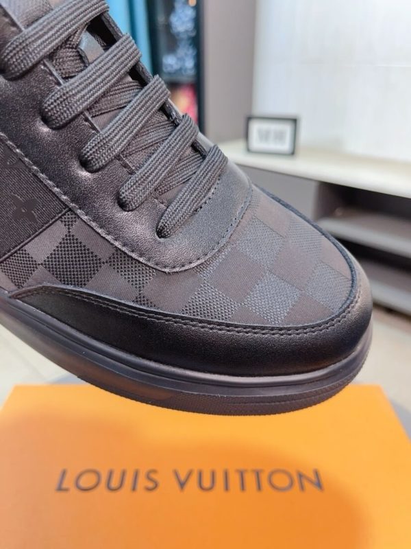 Louis Vuitton Rivoli high-top sneakers