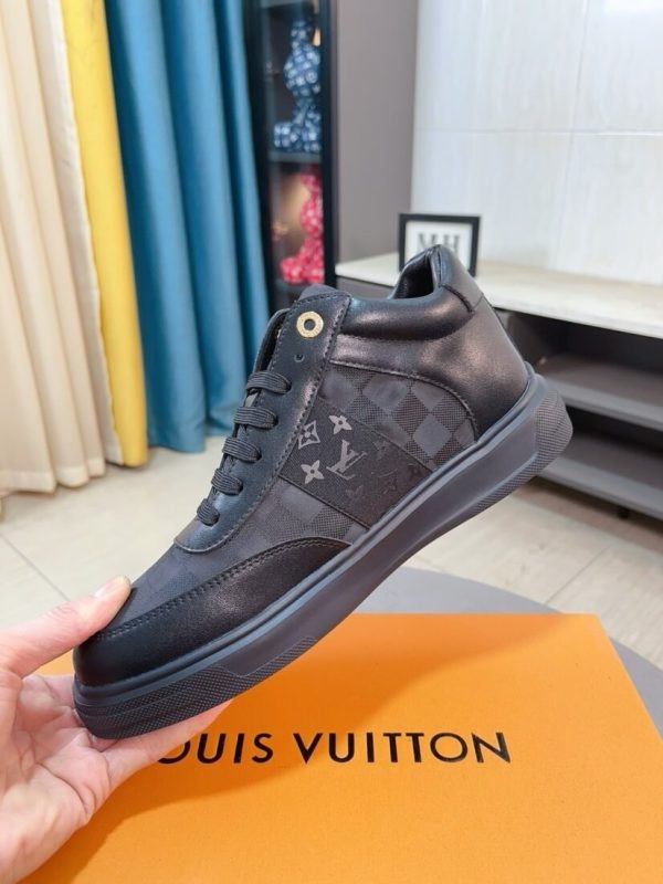 Louis Vuitton Rivoli high-top sneakers