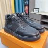 Louis Vuitton Rivoli high-top sneakers