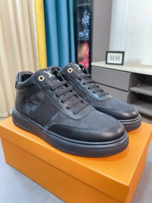 Louis Vuitton Rivoli high-top sneakers