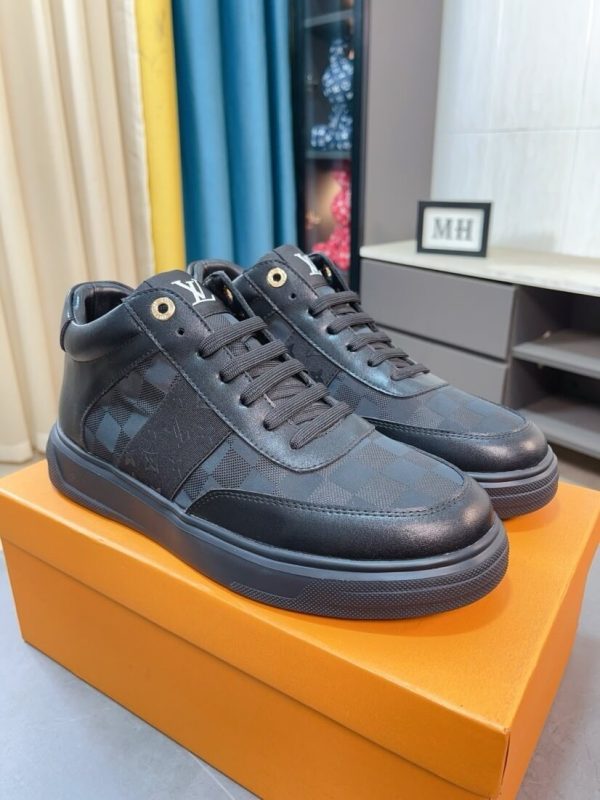 Louis Vuitton Rivoli high-top sneakers