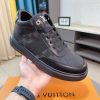 Louis Vuitton Rivoli high-top sneakers