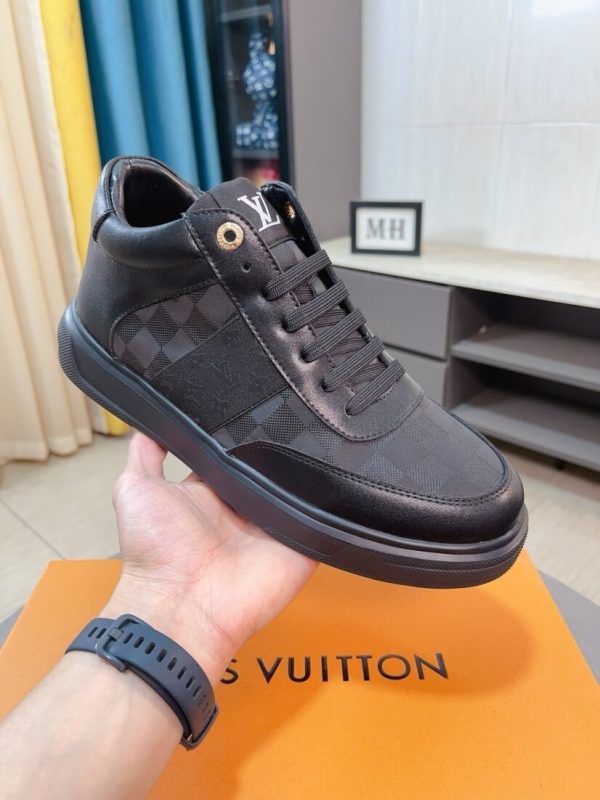 Louis Vuitton Rivoli high-top sneakers