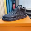 Louis Vuitton Rivoli high-top sneakers