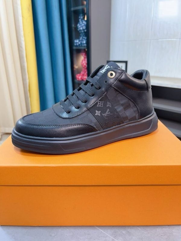 Louis Vuitton Rivoli high-top sneakers