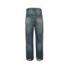 Louis Vuitton Wide Leg Fit Denim Pants- Light Blue