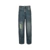 Louis Vuitton Wide Leg Fit Denim Pants- Light Blue