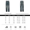Louis Vuitton Wide Leg Fit Denim Pants- Light Blue