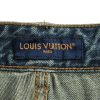 Louis Vuitton Wide Leg Fit Denim Pants- Light Blue