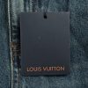 Louis Vuitton Wide Leg Fit Denim Pants- Light Blue