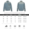 Louis Vuitton Workwear Zip-Up Denim Jacket- Blue