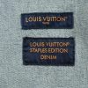 Louis Vuitton Workwear Zip-Up Denim Jacket- Blue