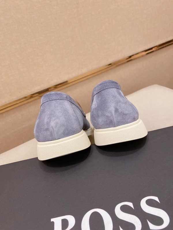 Men's Boss suede loafers
