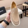 Men's Boss suede loafers