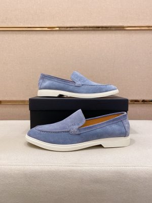 Men's Boss suede loafers