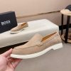 Men's Boss suede loafers