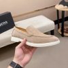 Men's Boss suede loafers