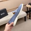 Men's Boss suede loafers