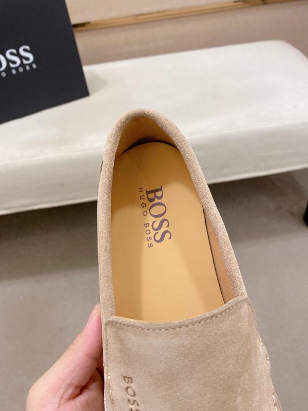 Men's Boss suede loafers