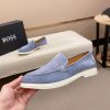 Men's Boss suede loafers