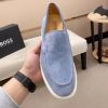 Men's Boss suede loafers