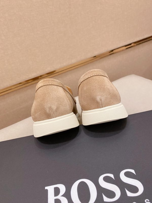Men's Boss suede loafers
