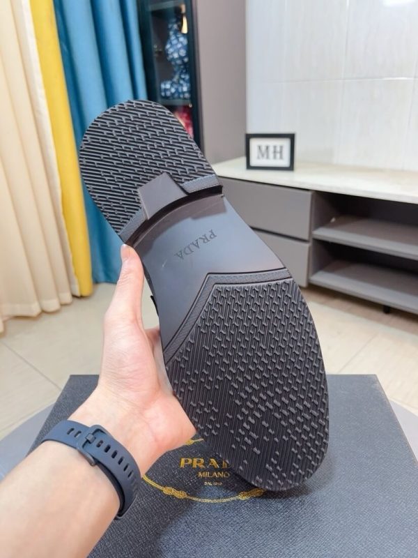 Men's black suede loafers (3) Men's black suede loafers