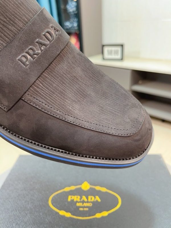 Men's black suede loafers (5) Men's black suede loafers