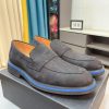 Men's black suede loafers (7) Men's black suede loafers