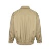 Miu Miu Chino Cloth Blouson Button-up Jacket- Khaki