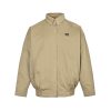 Miu Miu Chino Cloth Blouson Button-up Jacket- Khaki