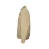 Miu Miu Chino Cloth Blouson Button-up Jacket- Khaki