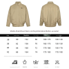 Miu Miu Chino Cloth Blouson Button-up Jacket- Khaki