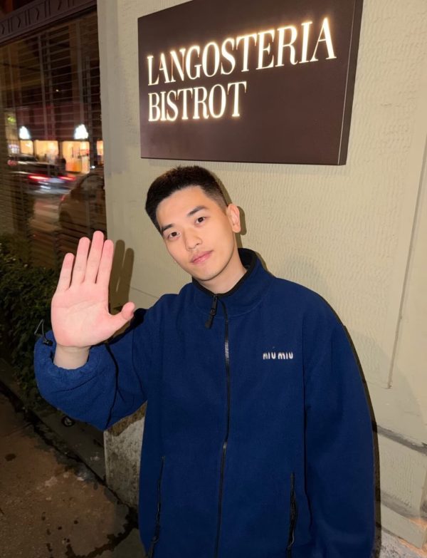 Miu Miu Windbreaker Fleece Zip-Up Jacket- Blue